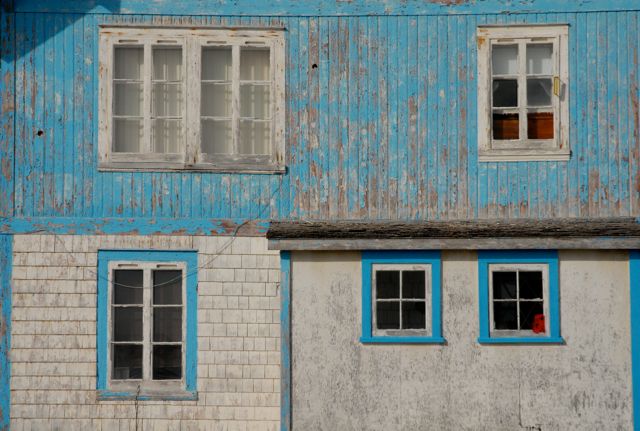 Port-Menier, seul et unique village d'Anticosti – Crédit photo: ©Gary Lawrence